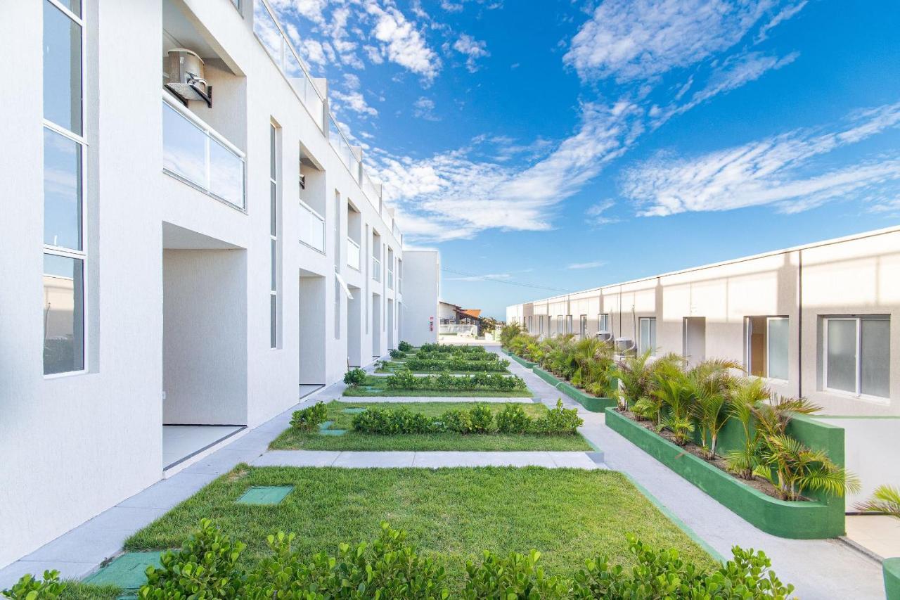 Beach Townhouses #C21 - Com Jacuzzi Por Carpediem Акирас Экстерьер фото