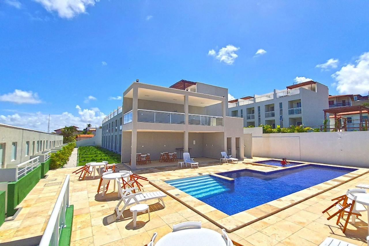 Beach Townhouses #C21 - Com Jacuzzi Por Carpediem Акирас Экстерьер фото
